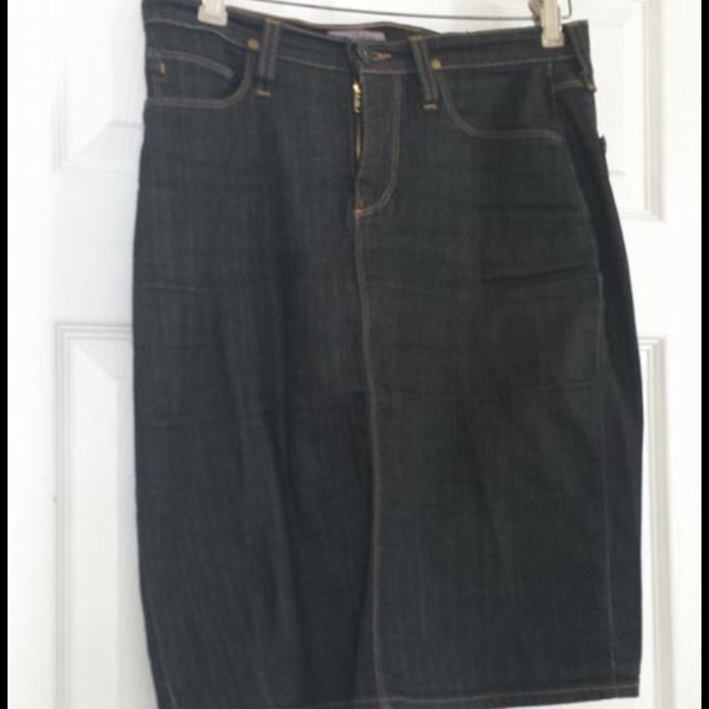 AG denim skirt